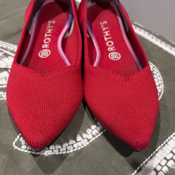 Rothy’s the point, Red, Size 10 - Picture 4 of 6